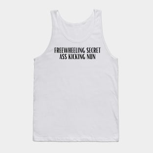 freewheeling secret ass kicking nun - Warrior Nun - Kristina Tonteri-Young, Alba Baptista, avatrice, alva silva and sister beatrice Tank Top